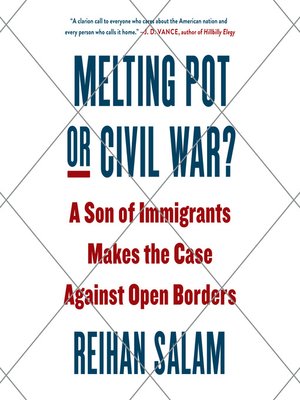 cover image of Melting Pot or Civil War?